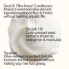 Bathing Culture, Organic Good Seed Natural Hair Conditioner for Women and Men, Hair Moisturizer, Natural Conditioner for Dry Hair, Biodegradable, Vegan Personal Care, 8 oz, Holiday Gift Idea view 4
