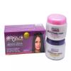 XL AHGLOW Hair Straightening & Rebonding Set with Keratin Relaxer. Complete System that Straightens Wavy, Curly, Frizzy Hair the Smooth, Silky, Shiny Way! 480gm Neutralizer and Straightening Creams view 1