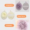 FOMIYES Exfoliating Bath Washcloth 4 Pack Bath Loofahs Shower Sponges for Men Women view 3
