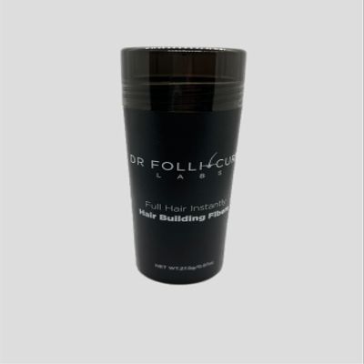 Dr Follicure Labs Hair Fibers (BLACK)