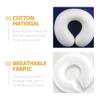 FOMIYES Face Down Pillow Adjustable Pillow Providing Superior Comfort for Prone Face Down Resting as a Home Massage Headrest Contoured Post Eye Surgery Support view 4