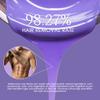 Mallowwax - Lavender - Wax Beads for Hair Removal - Natural & Hypoallergenic Formula - Stripless Refillable 2LB - Ideal for At-Home Use and Sensitive Areas view 2