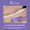 Mallowwax - Lavender - Wax Beads for Hair Removal - Natural & Hypoallergenic Formula - Stripless Refillable 2LB - Ideal for At-Home Use and Sensitive Areas view 3