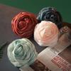 FRCOLOR 4pcs Colorful Shower Scrubber Reusable Bathing Mesh for Exfoliating Cleansing Skin for Relaxation and Circulation for Types view 2