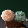 FRCOLOR 4pcs Colorful Shower Scrubber Reusable Bathing Mesh for Exfoliating Cleansing Skin for Relaxation and Circulation for Types view 3
