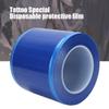 Tattoo protective film, tattoo barrier film roll, disposable protective film waterproof tattoo accessories(Blue) view 2