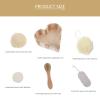 FRCOLOR Bath Box Set Ladies' Unique Bath Women's Sets Foot Stone Foot File Body Cleaning Kit Body Scrubber Loofah Brush view 3