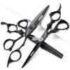 6/7 inch Hairdressing Scissors Set Barber Shop Hair Beauty Shears Styling Tools (6 inch 3pc) view 1