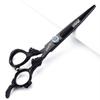 6/7 inch Hairdressing Scissors Set Barber Shop Hair Beauty Shears Styling Tools (6 inch 3pc) view 4