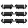 6 Pack Electric Pedicure Device Replacement Roller Head with Same Mineral Stone for Feet Care Grinding Heads for Eletric Callus Remover for Daily Maintenance (6pcs Light Coarse) view 1