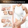 LYSMOSKI Laser Hair Removal with Cooling System, IPL Hair Removal for Women and Men, 3-in-1 At-Home Hair Removal Device for Facial Legs Arms Whole Body Use, 9 Energy Levels view 4
