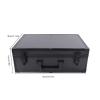 CeRaBuRET Large Makeup Train Case, Cosmetic Organizer Box with Lights and Mirror, Makeup Case with Customized Dividers, Multifunctional Makeup Artist Organizer Kit view 3