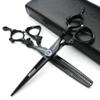 6/7 inch Hairdressing Scissors Set Barber Shop Hair Beauty Shears Styling Tools (6 inch 2pc) view 1