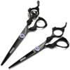 6/7 inch Hairdressing Scissors Set Barber Shop Hair Beauty Shears Styling Tools (6 inch 2pc) view 2