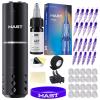 Mast Tattoo Gun Kit, Wireless Complete Tattoo Kit Cord/Cordless Tattoo Machine 20Pcs Cartridge Needles Tattoo Ink for Beginner view 1