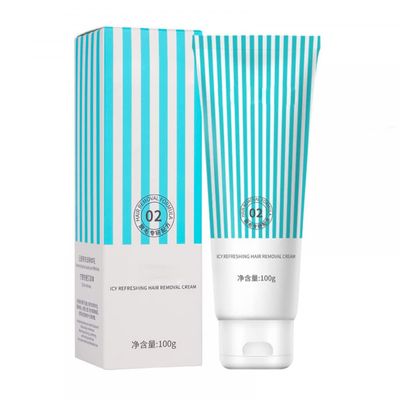 ANGUOEY Hair Removal Cream,Painless Hair Removal Cream for Women,Lip Hair Removal Cream for Women,Refreshing and Gentle Facial Hair Removal Cream
