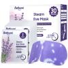 BeHoomi 30Packs Steam Eye Mask, Heated Eye Mask Warm Compress for Eyes, Self Heating Disposable Steam Mask for Home Sleep, Spa, Travel Essentials & Relaxation Gifts, Stocking Stuffers (Lavender) view 1