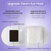 BeHoomi 30Packs Steam Eye Mask, Heated Eye Mask Warm Compress for Eyes, Self Heating Disposable Steam Mask for Home Sleep, Spa, Travel Essentials & Relaxation Gifts, Stocking Stuffers (Lavender) view 3