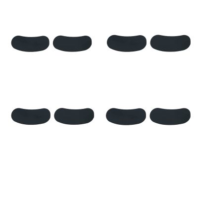 kuukeyfun 4 Pairs Eye Strips Sports Eye Stickers Breathable Eye Strips for Sports Occasion