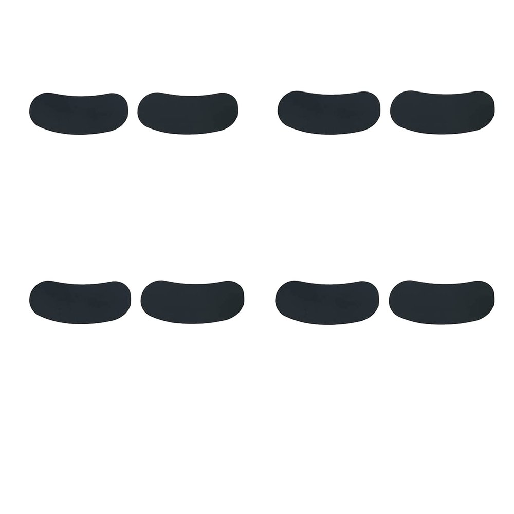 kuukeyfun 4 Pairs Eye Strips Sports Eye Stickers Breathable Eye Strips for Sports Occasion
