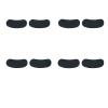 kuukeyfun 4 Pairs Eye Strips Sports Eye Stickers Breathable Eye Strips for Sports Occasion view 1