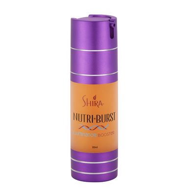 Shira (30 ml) Nutriburst Illuminator Booster Discoloration Correcting Serum With Turmeric Compound, Spf Boost Skin Glow And Hydrating Serum, Antioxidants And Peptides Prevents Hyperpigmentation