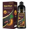 GURKOOYD Hair Color Shampoo for Gray Hair, 3 in 1 Natural Dye for Women & Men, Long Lasting Coffee for Darkening 500mL(Coffee) view 1