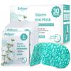 BeHoomi 30Packs Steam Eye Mask, Heated Eye Mask Warm Compress for Eyes, Self Heating Disposable Steam Mask for Home Sleep, Spa, Travel Essentials & Relaxation Gifts, Stocking Stuffers (Unscented) view 1