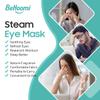 BeHoomi 30Packs Steam Eye Mask, Heated Eye Mask Warm Compress for Eyes, Self Heating Disposable Steam Mask for Home Sleep, Spa, Travel Essentials & Relaxation Gifts, Stocking Stuffers (Unscented) view 3