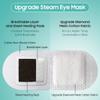 BeHoomi 30Packs Steam Eye Mask, Heated Eye Mask Warm Compress for Eyes, Self Heating Disposable Steam Mask for Home Sleep, Spa, Travel Essentials & Relaxation Gifts, Stocking Stuffers (Unscented) view 4