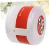 Uonlytech Neck Strips Dispenser, Neck Roll Paper Box Paper Barber Neck Strips Holder Neck Cover Paper Container for Salon Haircut view 3