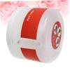 Uonlytech Neck Strips Dispenser, Neck Roll Paper Box Paper Barber Neck Strips Holder Neck Cover Paper Container for Salon Haircut view 4