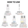 2025 Upgraded Lash Lift Kit, Eyelash Perm Kit, Professional Curling Lash Extension kit, Semi-Permanent Curling Perming Wave Suitable for Salon & Home Use view 4