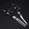 6.0 Inch Hair Cutting Scissors Set, Barber Hair Cutting & Thinning Shears, Professional Thinning Shears Hair Cutting Scissors, for Men/Women/Kids/Salon & Home view 2