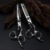 6.0 Inch Hair Cutting Scissors Set, Barber Hair Cutting & Thinning Shears, Professional Thinning Shears Hair Cutting Scissors, for Men/Women/Kids/Salon & Home view 3