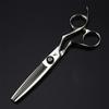 6.0 Inch Hair Cutting Scissors Set, Barber Hair Cutting & Thinning Shears, Professional Thinning Shears Hair Cutting Scissors, for Men/Women/Kids/Salon & Home view 4