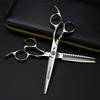 6.0 Inch Hair Cutting Scissors Set, Professional Thinning Shears Hair Cutting Scissors, Professional Japan 440C Hair Cutting Scissors, Hair Scissors, for Barber And Home Use view 1