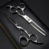 6.0 Inch Hair Cutting Scissors Set, Professional Thinning Shears Hair Cutting Scissors, Professional Japan 440C Hair Cutting Scissors, Hair Scissors, for Barber And Home Use view 2