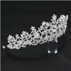 YOUOOK Vintage Rhinestone Crystal Crown - Tiaras and Crown for Women - Princess Rhinestone Crown for Christmas/Wedding/Prom/Pageant/Costume Birthday Party view 2