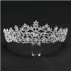 YOUOOK Vintage Rhinestone Crystal Crown - Tiaras and Crown for Women - Princess Rhinestone Crown for Christmas/Wedding/Prom/Pageant/Costume Birthday Party view 3