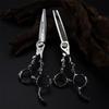 6.0 Inch Hair Cutting Scissors Set, Barber Hair Cutting & Thinning Shears, Professional Thinning Shears Hair Cutting Scissors, for Hairdresser/Hair Salon view 4