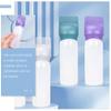 LALAFINA 6 Pcs Hair Dye Oil Applicator Bottle Comb with Graduated Scale view 3