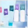 LALAFINA 6 Pcs Hair Dye Oil Applicator Bottle Comb with Graduated Scale view 4