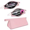 Travel Case for Dyson Airwrap Styler/Shark Flexstyle, Portable Carrying Case for Dyson Supersonic Hair Dryer, Waterproof Anti-scratch Dustproof Shockproof Protection Organizer Travel Storage Bag(Pink) view 1