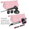 Travel Case for Dyson Airwrap Styler/Shark Flexstyle, Portable Carrying Case for Dyson Supersonic Hair Dryer, Waterproof Anti-scratch Dustproof Shockproof Protection Organizer Travel Storage Bag(Pink) view 2