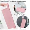 Travel Case for Dyson Airwrap Styler/Shark Flexstyle, Portable Carrying Case for Dyson Supersonic Hair Dryer, Waterproof Anti-scratch Dustproof Shockproof Protection Organizer Travel Storage Bag(Pink) view 3