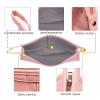 Travel Case for Dyson Airwrap Styler/Shark Flexstyle, Portable Carrying Case for Dyson Supersonic Hair Dryer, Waterproof Anti-scratch Dustproof Shockproof Protection Organizer Travel Storage Bag(Pink) view 4