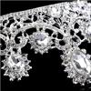 YOUOOK Silver Crown Plated Rhinestone Full Round Wedding Crown for Brides Bridal Hair Jewelry view 4