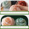 Beavorty 4pcs Colorful Bathing Balls Soft Mesh Shower Loofah Scrubbers for Deep Cleansing and Rich Foaming for Gentle Exfoliation and Relaxation The Bath view 4