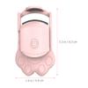 Beaupretty Electric Heated Eyelash Curler Portable Lash Perm Tool with Adorable Claw Pattern for Fast Curling and Safe Lash Styling view 2